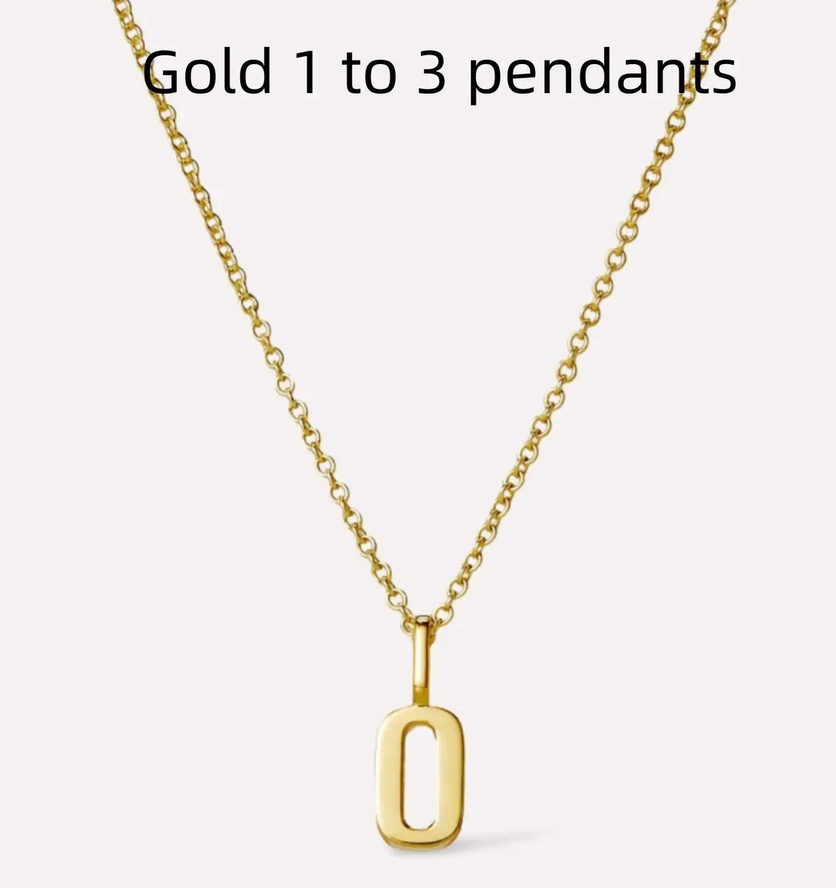 Personalized Stainless Steel Necklace Customization - Lootquake