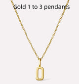 Personalized Stainless Steel Necklace Customization - Lootquake