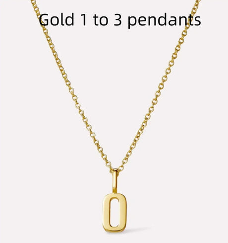 Personalized Stainless Steel Necklace Customization - Lootquake