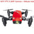 Micro Foldable RC Drone 3D Bearing Steering Wheel Remote Control Quadcopter Toys With Camera WiFi APP Control Helicopter Dron Kids Gift - Lootquake