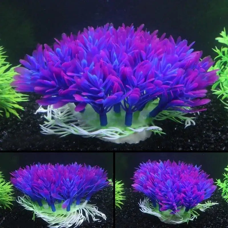 Fish tank landscaping aquarium accessories - Lootquake