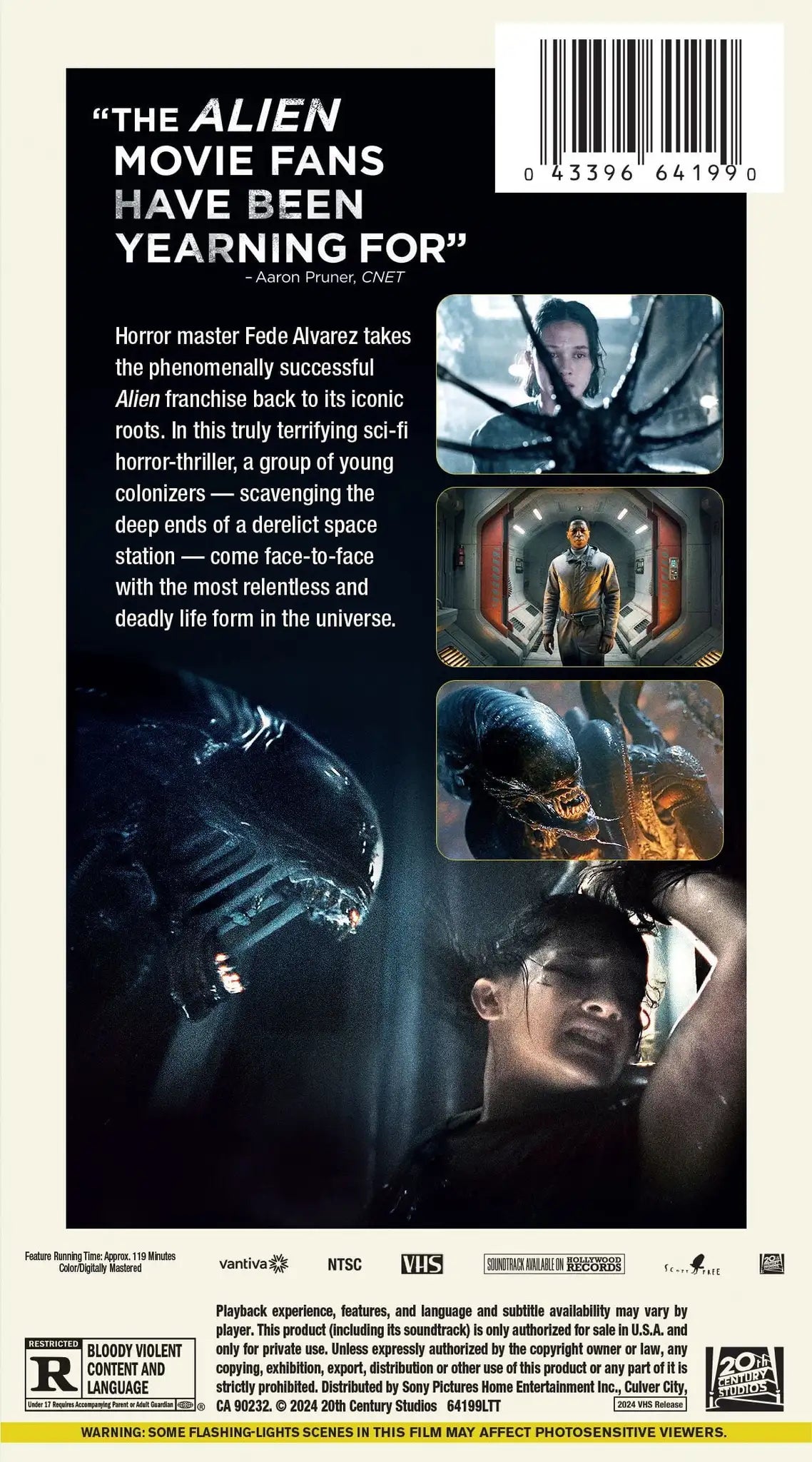 Alien Romulus (VHS) - Lootquake