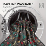 Reversible Waterproof Dog Blanket - Soft Sherpa Fleece Pet Mat for Small to Large Breeds, Tear-Resistant Couch & Sofa Protector, Machine Washable, Cat Blanket, Puppy, Furniture Protector