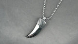 Ornament Domineering Retro Sweater Chain Wolf Tooth Pattern - Lootquake
