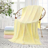 Serviette de bain et couverture ultra-douces en polyester pour animaux de compagnie - Serviette de bain très absorbante à séchage rapide pour le toilettage, le séchage et le sommeil - Serviettes durables pour chiens et chats - 70 x 140 cm