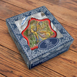 Butterfly Princess Glass Ornament by Josephine Wall - Easter Spring Decor - 755-408-JW