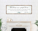 Perfect House - Wooden Inspirational Decor - JRR Tolkien - Book Quotes - Housewarming Gift - Lord of the Rings - Living Room - 310322