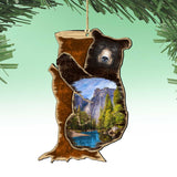 Climbing Bear Ornament by G. DeBrekht - Designocracy - 8198214-5