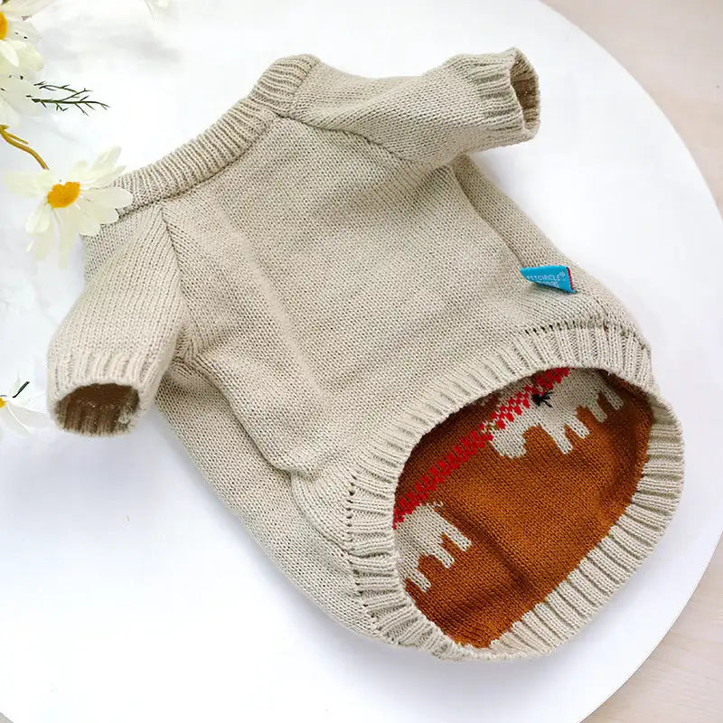 Pet christmas sweater - Lootquake