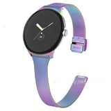 Stainless Steel Small Waist Buckle Milan Strap - Lootquake
