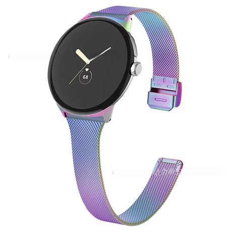 Stainless Steel Small Waist Buckle Milan Strap - Lootquake