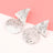 European And American Fashion Exaggerated Irregular Earrings Simple Geometric Female Vintage Earrings - Lootquake