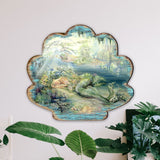 Dreams of Atlantis Coastal Outdoor Decor by Josephine Wall - Coastal Sea-Life Decor - 8472102F-JW