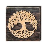 Árbol de la Vida, arte celta, arte mural de madera de Celtic Art - Decoración celta - 953167B