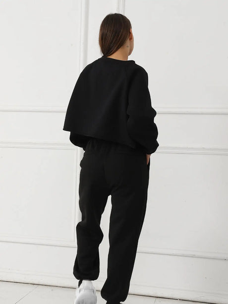 Women's Long Sleeved Hoodie Set - Lootquake