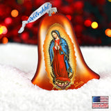 Mary of Guadalupe Glass Ornament by G. DeBrekht - Christmas Decor - 752-035