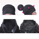 Human Hair Straight Strip Mechanism Headband - Lootquake
