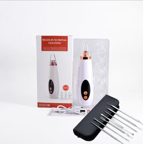 The pores clean artifact household cosmetic instrument suck black new instrument - Lootquake