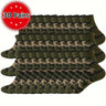 Lot de 5/30 paires de chaussettes tendance pour homme, respirantes, confortables et décontractées, idéales pour le sport en extérieur et en toutes saisons.