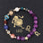Natural Stone Hemp Stone Cut Surface Eight Planets Personalized Fashionable All-match - Lootquake