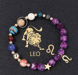 Natural Stone Hemp Stone Cut Surface Eight Planets Personalized Fashionable All-match - Lootquake