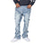 Men's Trousers Slightly Stretch Embroidered Jeans - Lootquake