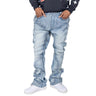 Men's Trousers Slightly Stretch Embroidered Jeans - Lootquake