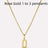 Personalized Stainless Steel Necklace Customization - Lootquake