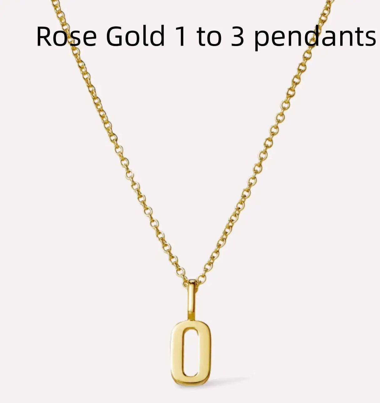 Personalized Stainless Steel Necklace Customization - Lootquake