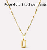 Personalized Stainless Steel Necklace Customization - Lootquake