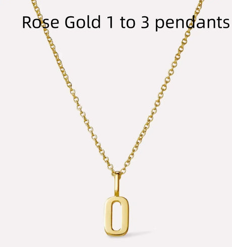 Personalized Stainless Steel Necklace Customization - Lootquake