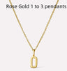 Personalized Stainless Steel Necklace Customization - Lootquake