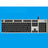 G413 Gaming Electronic Sports Mechanical Keyboard Desktop Backlight 104 Key Metal Panel - Lootquake