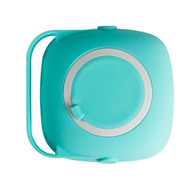 Silicone Pet Bath Brush Shampoo Dispenser