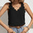 Women's Solid Color Loose And Versatile Casual Lace Trimmed V-neck Camisole Vest - Lootquake