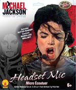 Michael Jackson Microphone Headset