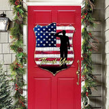 Shield of Appreciation Wall Door Hanger - International Decor - 8187101H