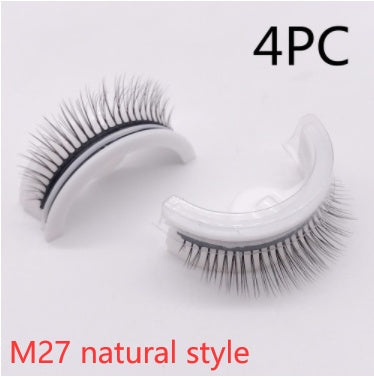 Reusable 3D Self-Adhesive Mink Lashes