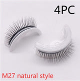 Reusable 3D Self-Adhesive Mink Lashes