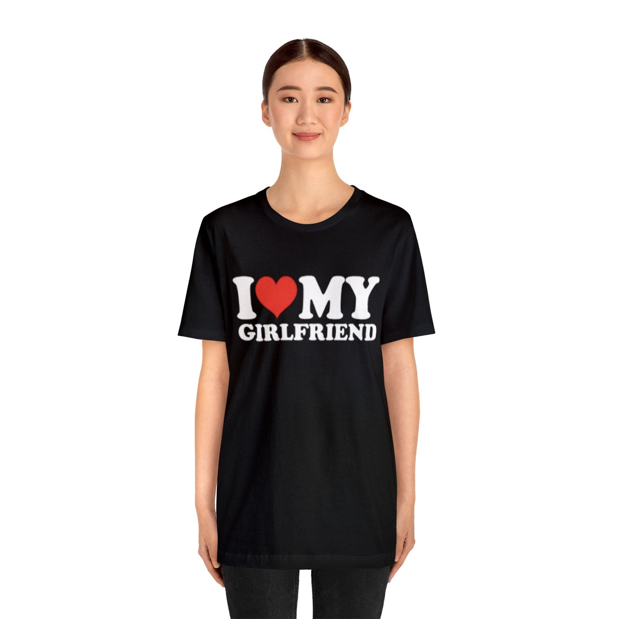 I Love My Girlfriend T-shirt