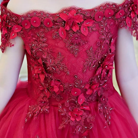 Long Flower Girl Dresses - Lootquake