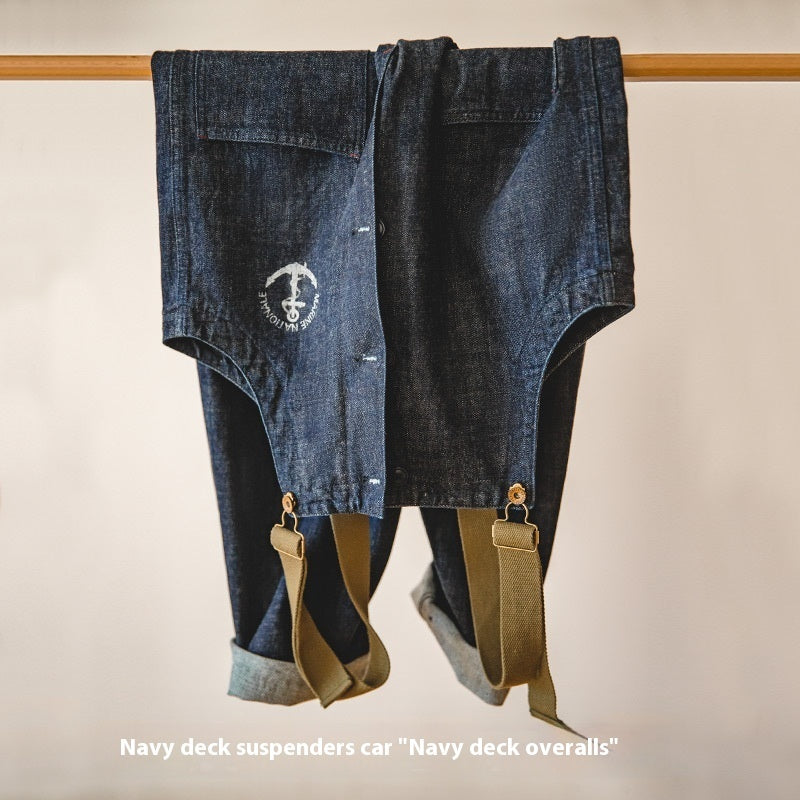 Men's American-style Retro Straight Jeans - Lootquake