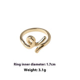 European And American Style Personality Geometry Ring - Lootquake