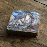 Mustangs Dream Catcher Wooden Cork Coasters Gift Set of 4 by J. Bergsma - Wildlife Decor  - 8199469C-S4