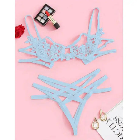 Sexy lingerie three-point suit - Lootquake