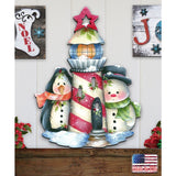 Keepers of The Light Door Decor by Jamie Mills-Price - Christmas Decor - 8457508H