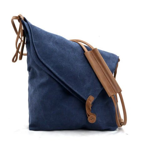 Crossbody retro art cloth bag - Lootquake