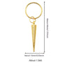 XINGX Lightning Shell Hair Ring with Small Pendant