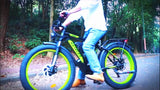 Vélo électrique pour adulte Kettles 740 W | Vélo électrique avec pneus de 26 pouces, VTT à double moteur pour trajets domicile-travail et tout-terrain, avec batterie amovible 48 V 23 Ah, jusqu'à 80 km à 31,3 km/h