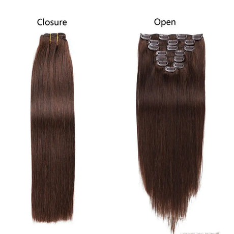 Non-marking hair extension live wig - Lootquake